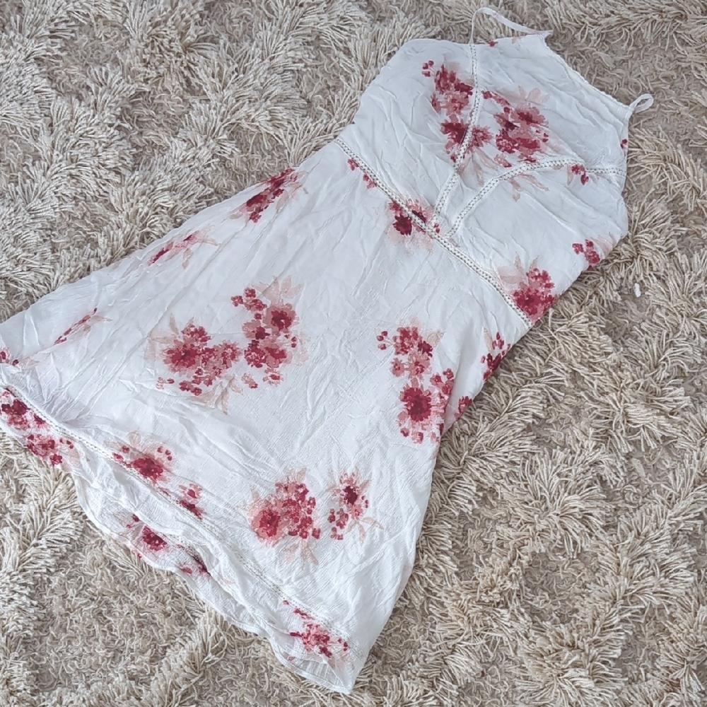 Floral Sleeveless Dress